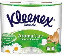 Kleenex perfumed by chamomile toilet paper (4 in 1)