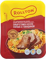 Rollton homemade beef noodles, 90 g