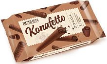 Roshen Konafetto wafer rolls, cocoa, 140 g