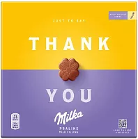 Milka milk chocolate candies with milk filling, 110 g