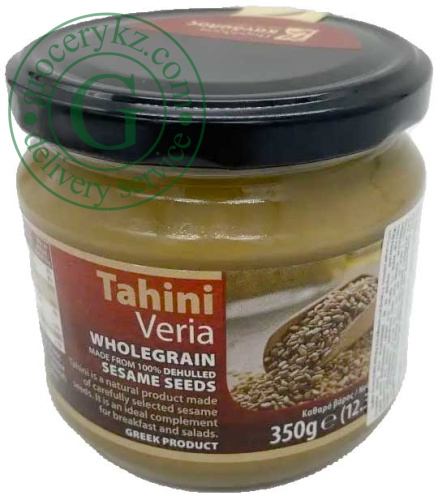 Kandylas Tahini sesame paste, wholegrain, 350 g