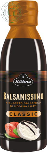 Kuhne balsamic sauce, classic, 215 ml