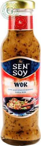 Sen Soy WOK sauce, 310 g
