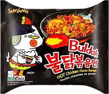 Samyang Buldak hot chicken ramen noodle soup, 140 g