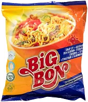 Big Bon beef noodles with tomato and basil sauce, 75 g
