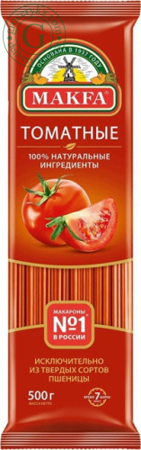 Makfa tomato spaghetti, 500 g