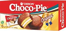 Orion Choco Pie (6 in 1), 180 g