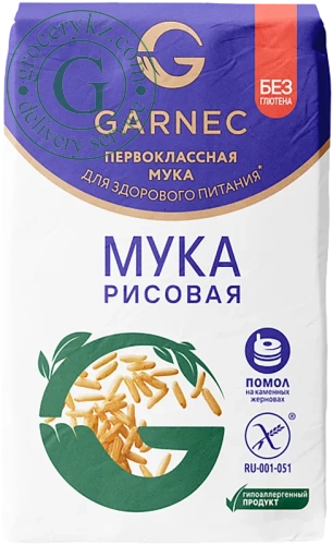 Garnec rice flour, 500 g