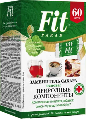 Fit Parad sweetener №7, 60 packages, 60 g