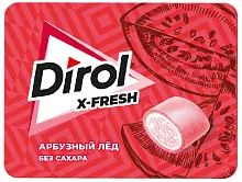 Dirol X-Fresh gum, watermelon ice, 16 g