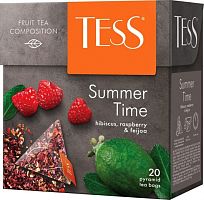 Tess Summer Time fruit tea, 20 pyramids