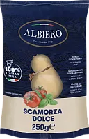 Albiero Scamorza Dolce hard cheese, 250 g