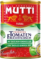 Mutti Polpa finely chopped tomatoes with basil, 400 g