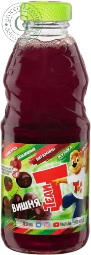 Tedi cherry juice, 0.3 l