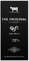 Bucheron Original chocolate bar, sea salt, 90 g