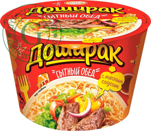 Doshirak beef noodles, 110 g