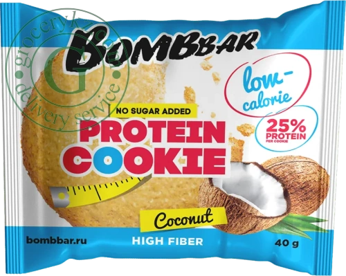 Bombbar protein cookies, coconut, 40 g