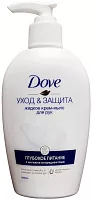 Dove liquid soap, deep moisturizing, 250 ml