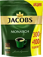 Jacobs Monarch instant coffee, 400 g