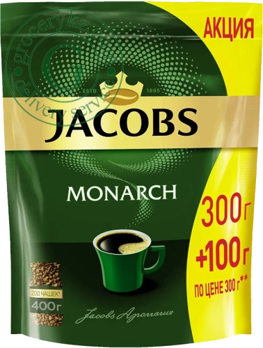 Jacobs Monarch instant coffee, 400 g