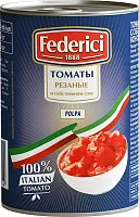 Federici finely chopped tomatoes, 400 g