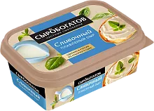 Sirobogatov spreadable cheese, creamy, 200 g