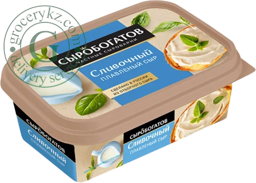 Sirobogatov spreadable cheese, creamy, 200 g