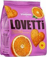 Lovetti butter cookies with orange, 200 g