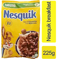 Nestle Nesquik ready chocolate breakfast, 225 g