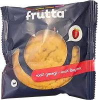 Frutta oatmeal cookies, strawberry, 40 g