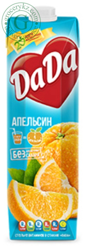 DaDa orange juice, 0.95 l