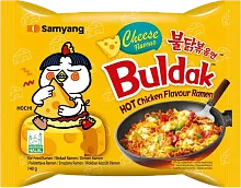 Samyang Buldak cheese ramen, 140 g