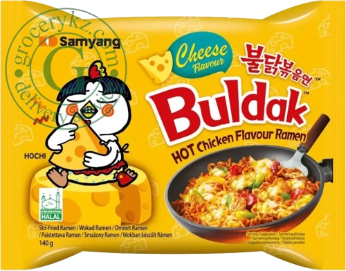 Samyang Buldak cheese ramen, 140 g
