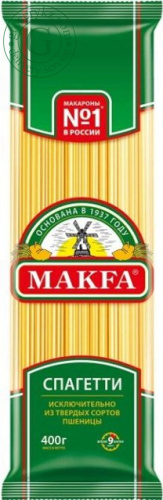 Makfa spaghetti, 400 g