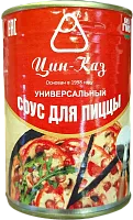 Tsinkaz pizza sauce, 400 g