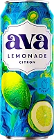 AVA sparkling lemonade, citron, 0.45 l