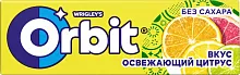 Orbit gum, refreshing citrus, 13.6 g
