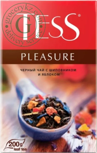 Tess Pleasure black leaf tea, 200 g