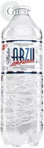 Arzu Life Fitness still water, 1020 ml