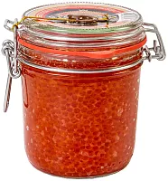 Korsakov 1853 pink salmon caviar, 500 g