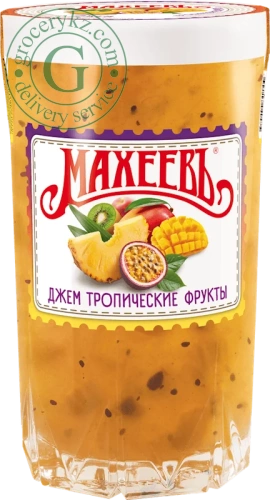 Maheev tropical fruits jam, 400 g Maheev tropical fruits jam, 400 g