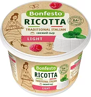 Bonfesto ricotta light soft cheese, 500 g