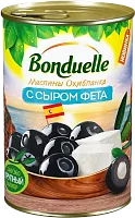 Bonduelle canned green olives stuffed Feta cheese, 314 ml
