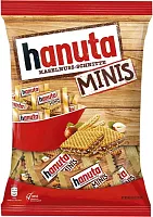 Hanuta wafers, minis, 200 g