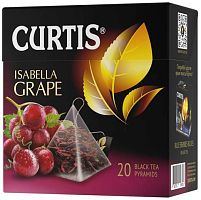 Curtis Isabella Grape black tea, 20 pyramids