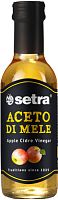 Setra apple cider vinegar, 250 ml