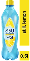 ASU still water, lemon, 0.5 l