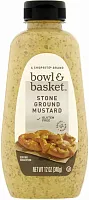 Bowl & Basket stone ground mustard, 340 g