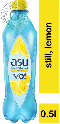 ASU still water, lemon, 0.5 l