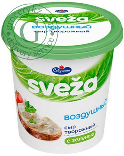 Sveza cream cheese with herbs, 150 g